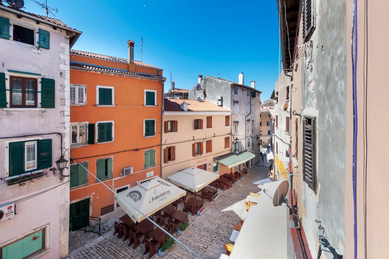 Apartment De Amicis Rovinj Exterior photo