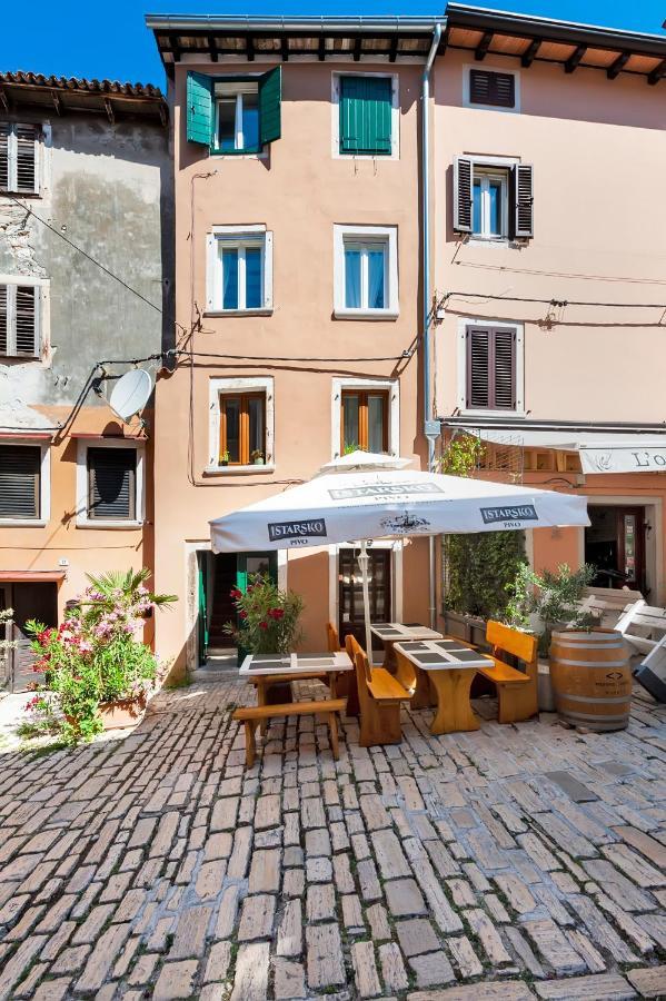 Apartment De Amicis Rovinj Exterior photo