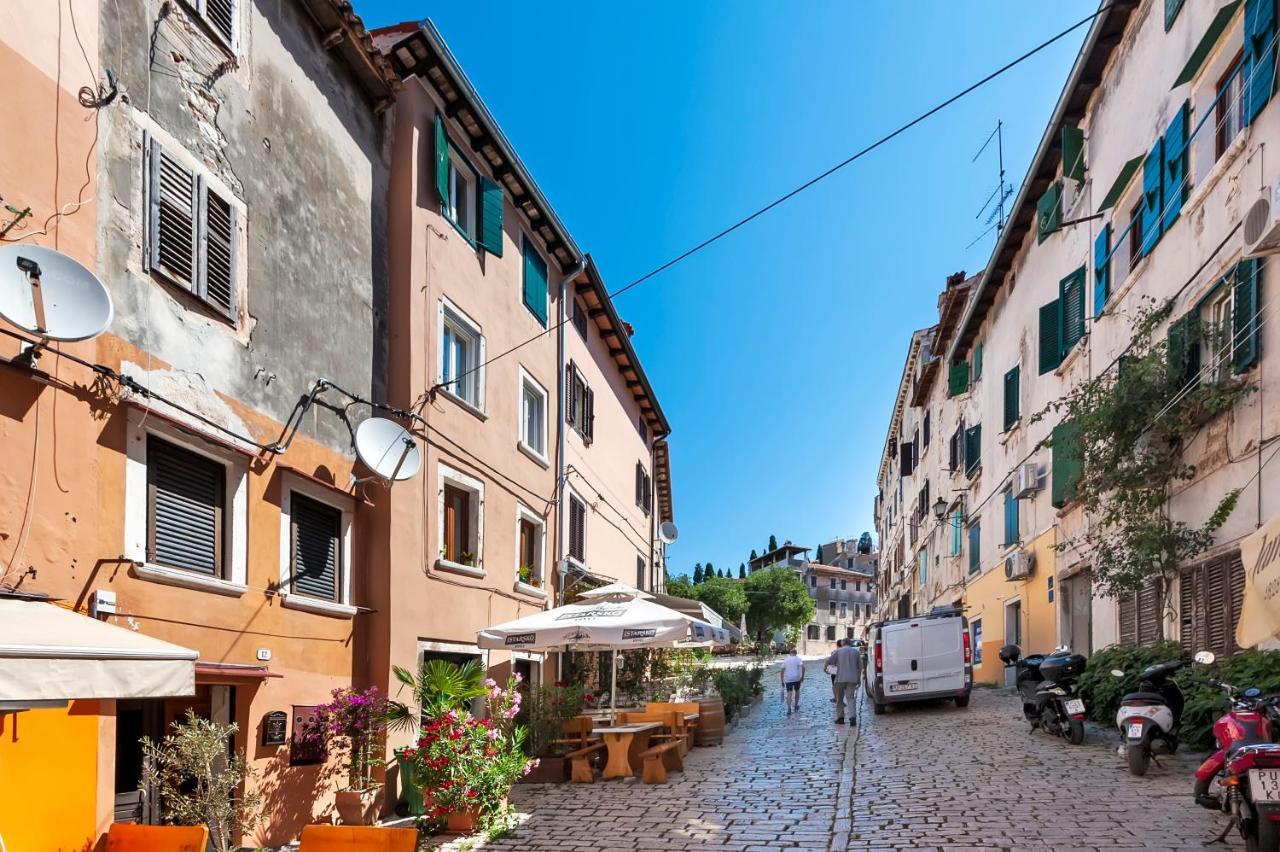 Apartment De Amicis Rovinj Exterior photo