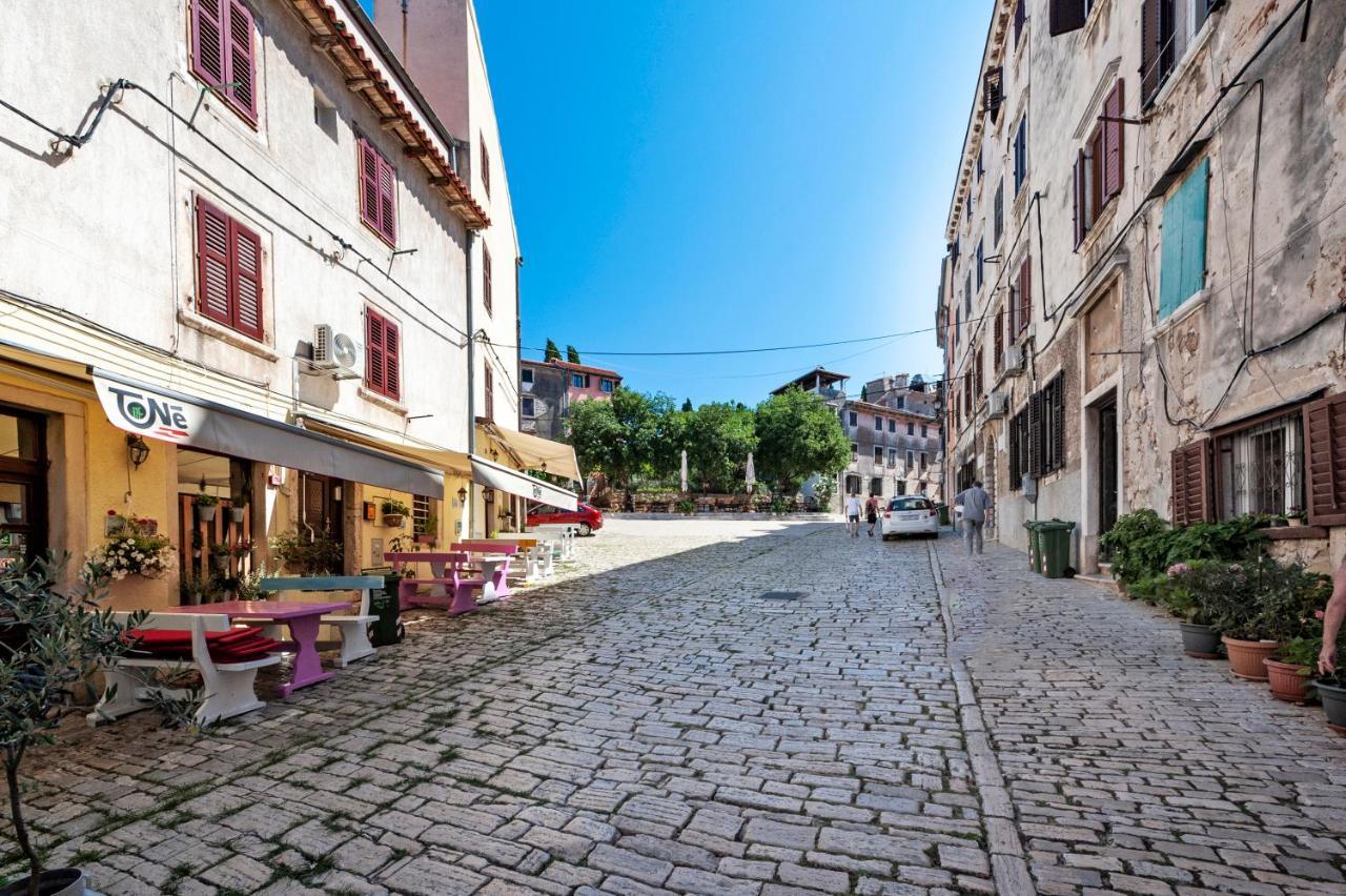 Apartment De Amicis Rovinj Exterior photo